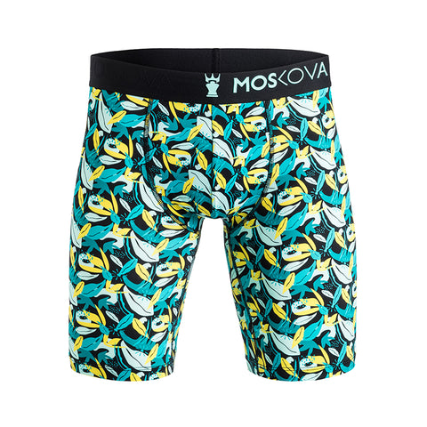 M2S LONG POLYAMIDE - TROPICAL LEAVES - TRLV