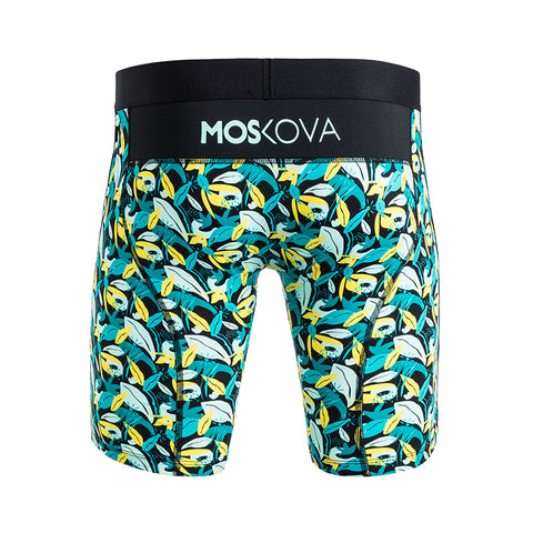 M2S LONG POLYAMIDE - TROPICAL LEAVES - TRLV