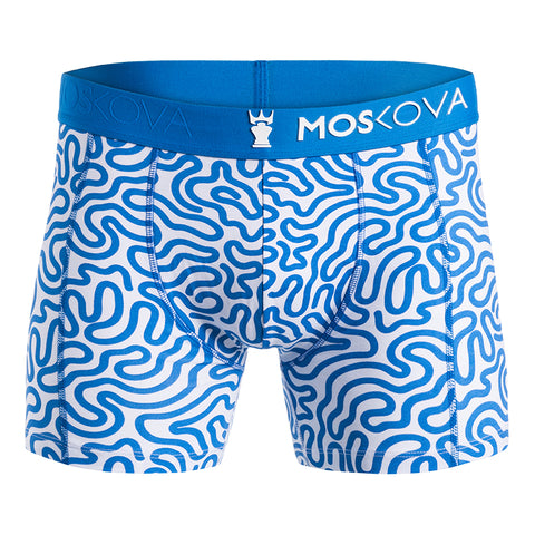 M2 COTTON - LABYRINTHE BLUE - LABL