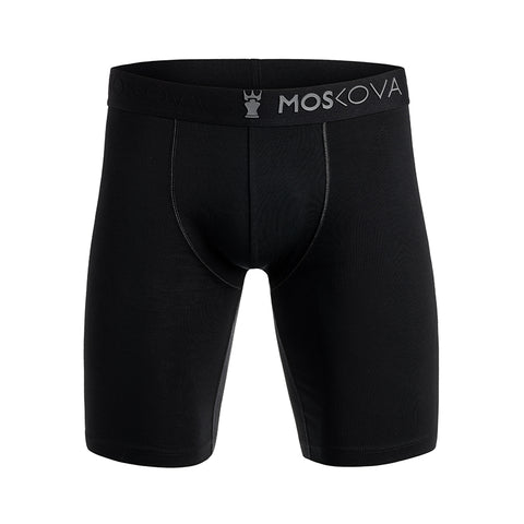 BOXER M2 LONG COTTON - PHANTOM BLACK - PHBK