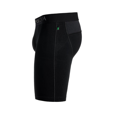 BOXER M2 LONG COTTON - PHANTOM BLACK