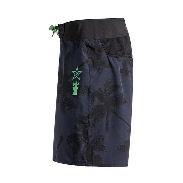 BROTHER TAHITI BOARD SHORTS BLACK/GREEN – Moskova