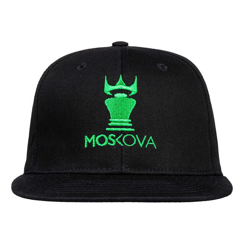CORPOCROWNHATBLACK/GREENLOGO