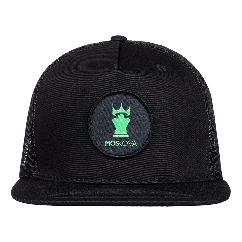 PATCHCROWNTRUCKERBLACK/GREEN