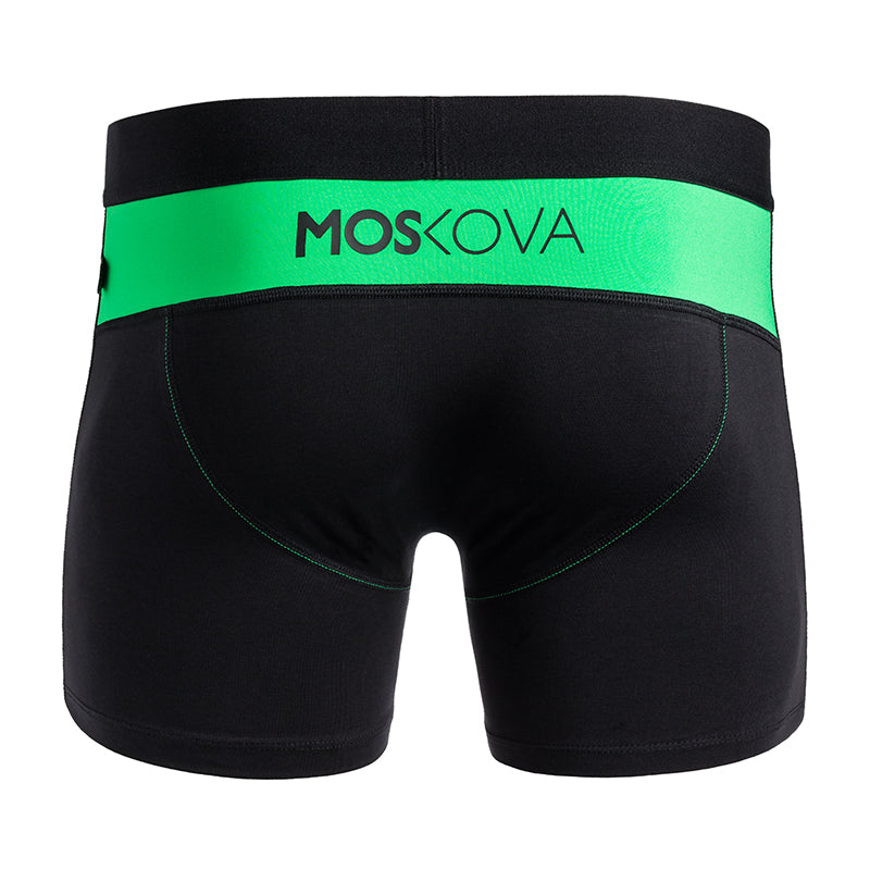 M2COTTONBLACK/GREEN-BKGN