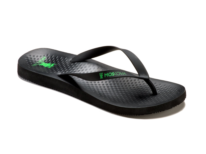 MOSKOVAS1SUPPORTSANDALS-BLACKGREEN