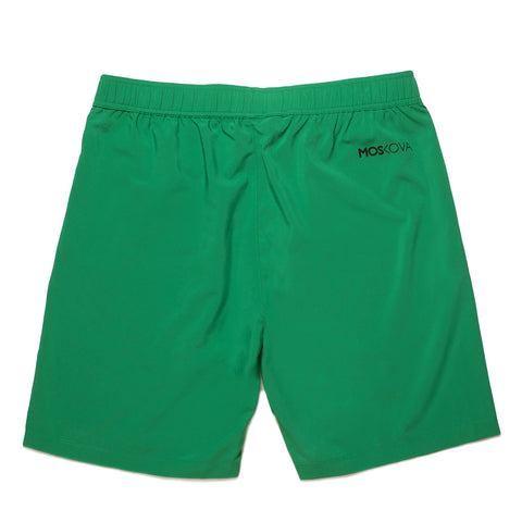 GYM SHORTS GREEN/BLACK