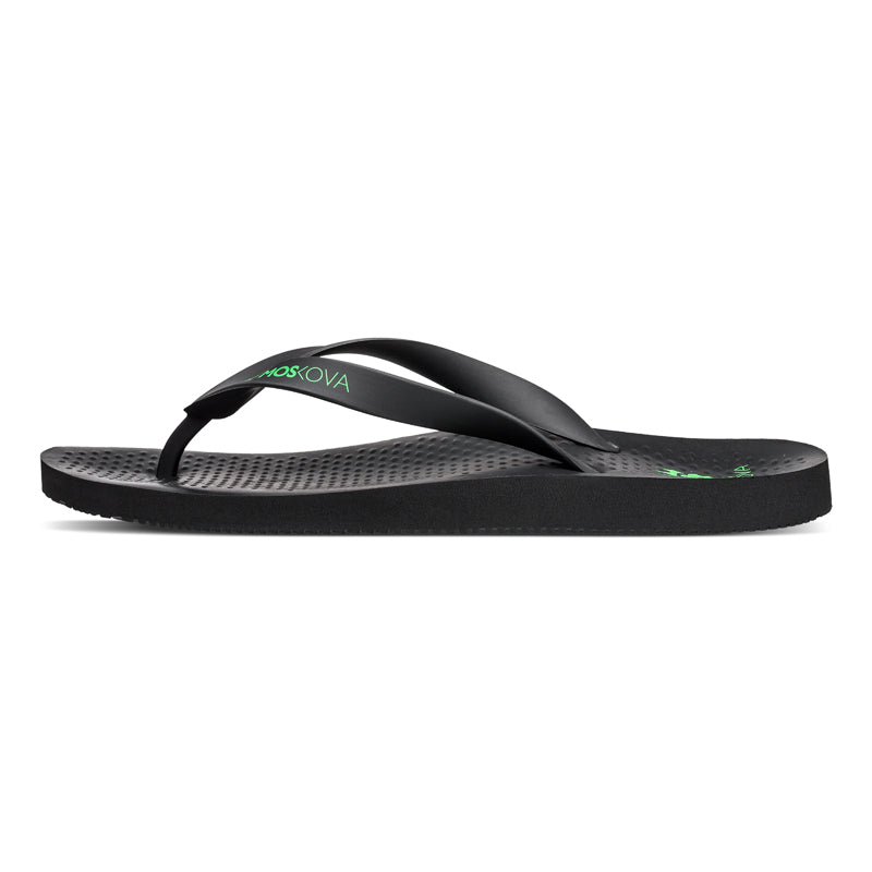 MOSKOVAS1SUPPORTSANDALS-BLACKGREEN