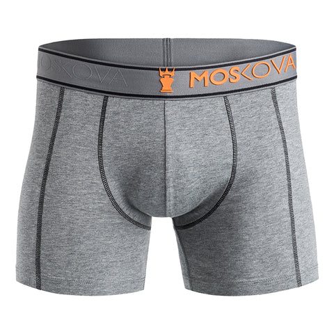 M2 COTTON - HEATHER GREY ORANGE - HGOR
