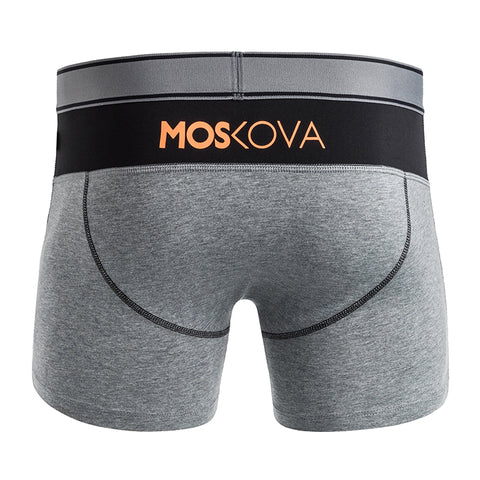 M2 COTTON - HEATHER GREY ORANGE - HGOR