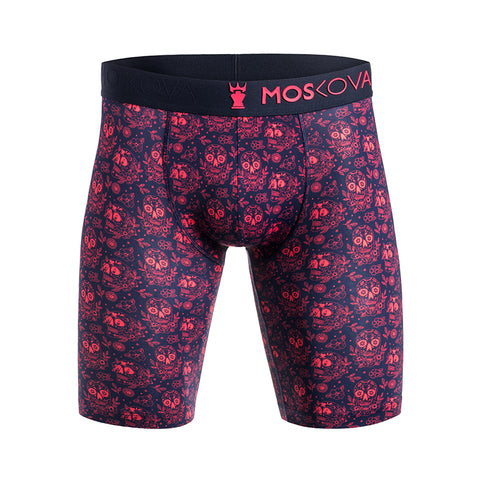 M2S LONG POLYAMIDE - RED SKULLS - RSKU