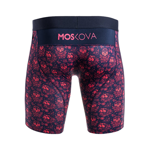 M2S LONG POLYAMIDE - RED SKULLS - RSKU