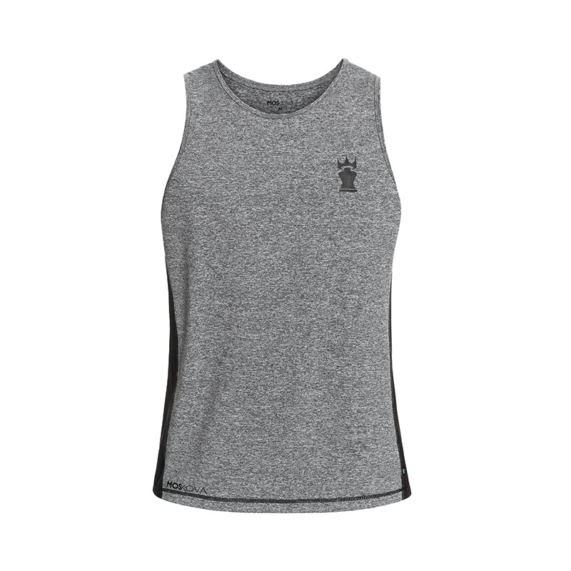 TRAININGDRYFITTANKTOP-GREY/BLACK