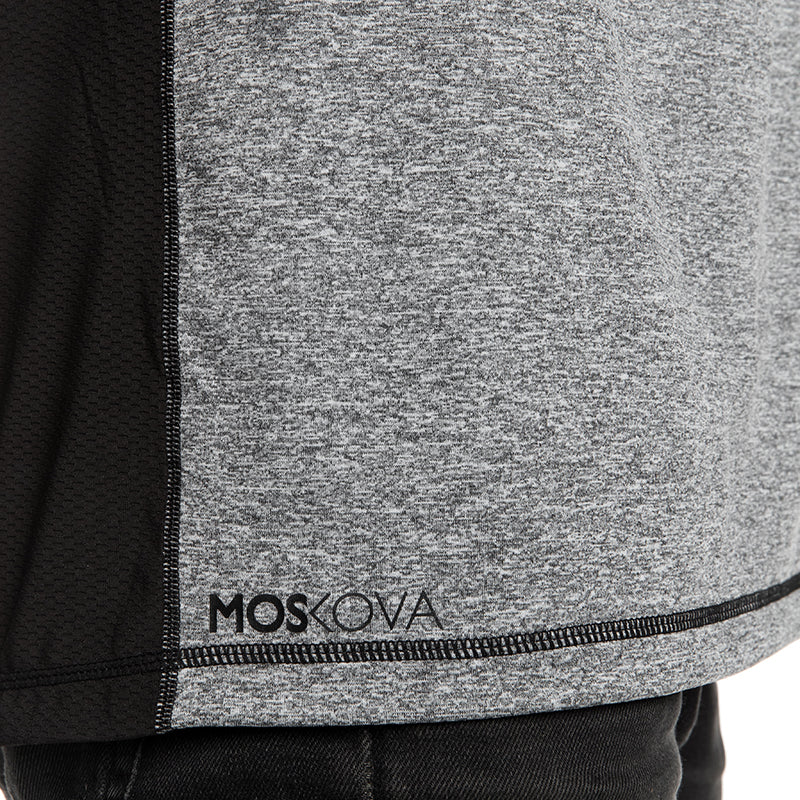 TRAININGDRYFITTANKTOP-GREY/BLACK