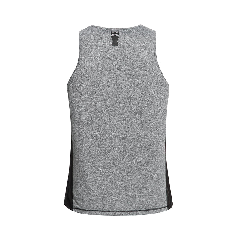 TRAININGDRYFITTANKTOP-GREY/BLACK