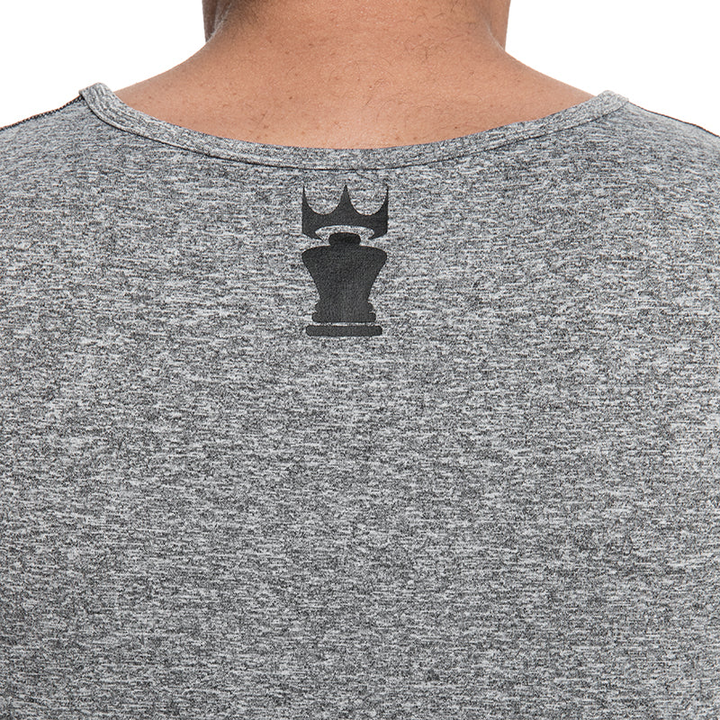 TRAININGDRYFITTANKTOP-GREY/BLACK