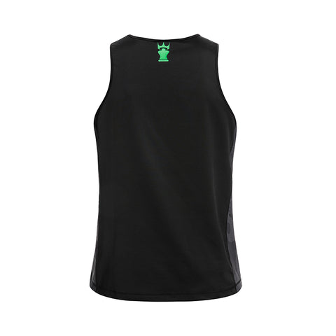 TRAINING DRYFIT TANK TOP - BLACK/CAMO