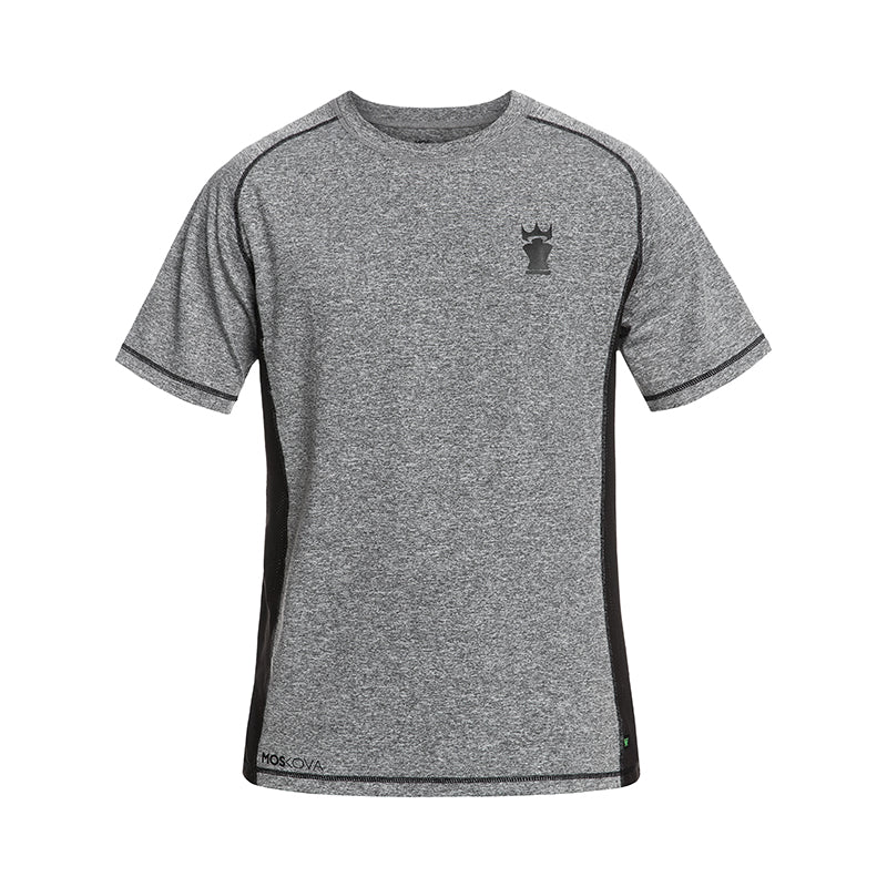 TRAININGDRYFITTEE-SHIRT-GREY/BLACK