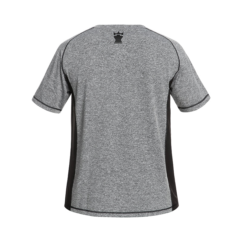 TRAININGDRYFITTEE-SHIRT-GREY/BLACK