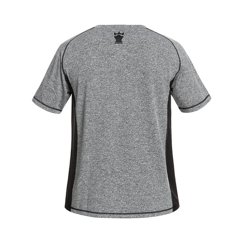 TRAINING DRYFIT TEE-SHIRT - GREY/BLACK