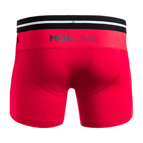 BOXER M2 COTTON - RDBW - RED/BLACK/WHITE (Copy)