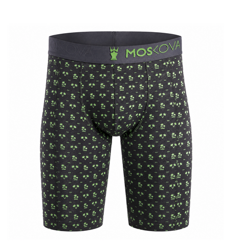 M2 LONG COTTON - DARK GREY PALM - DGPM