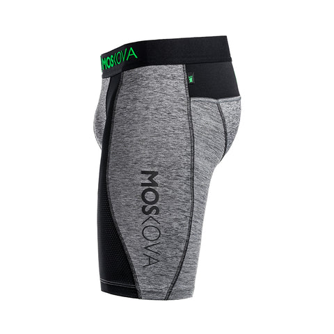 M2 Tech Long Wicking Grey Black - GRBK
