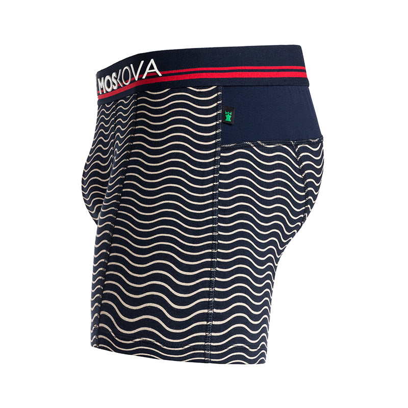 M2COTTON-NAVYSTRIPES