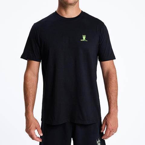 HO25 TEE ROLL NOW - BLACK