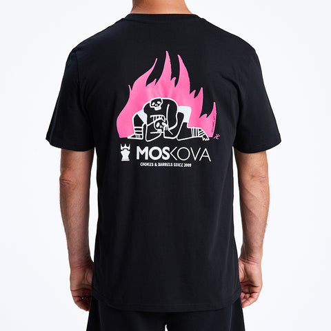 HO25 TEE Raul Casado Chokes & Barrels - BLACK