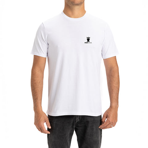 HO25 TEE ROLL NOW - WHITE