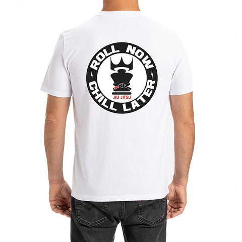 HO25 TEE ROLL NOW - WHITE
