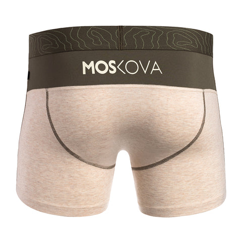 M2 COTTON - HEATHER SAND