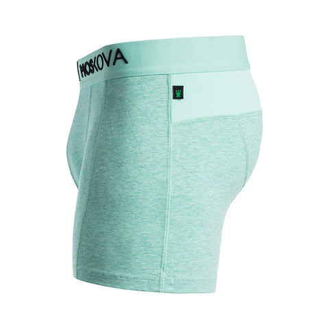 M2 COTTON - HEATHER TURQUOISE- HETQ