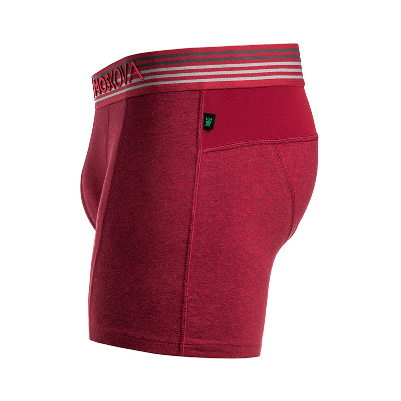 M2COTTON-HEATHERBORDEAUX-HEBX