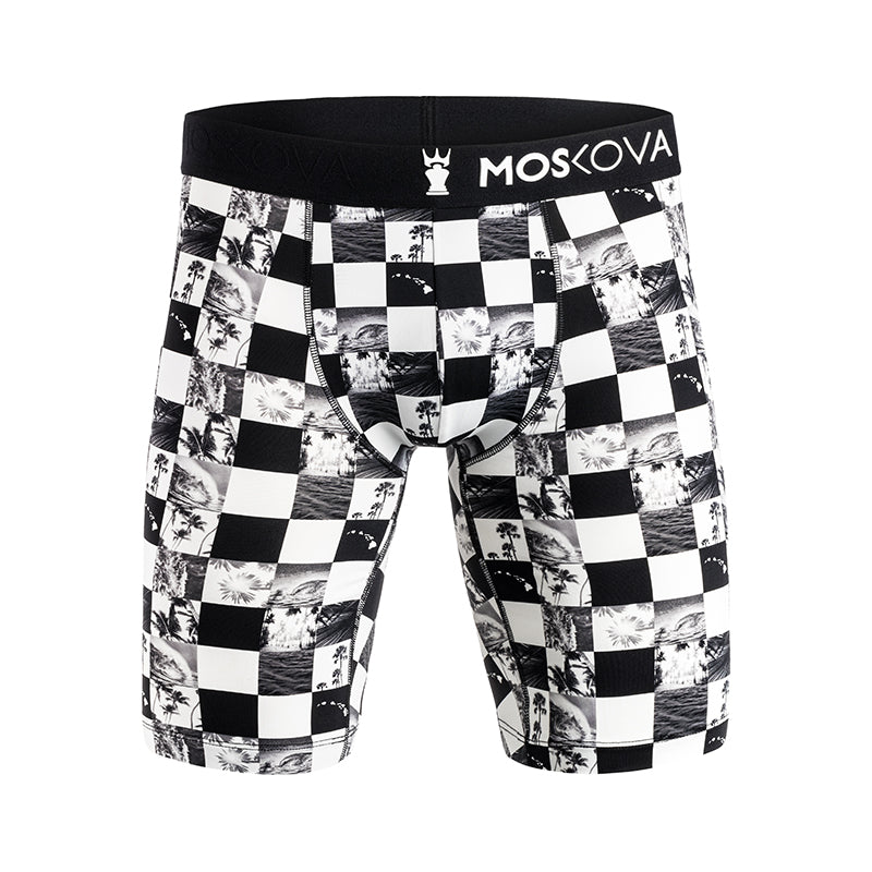 BOXERM2SLONGPOLYAMIDE-HICK-HAWAIIANCHECKER