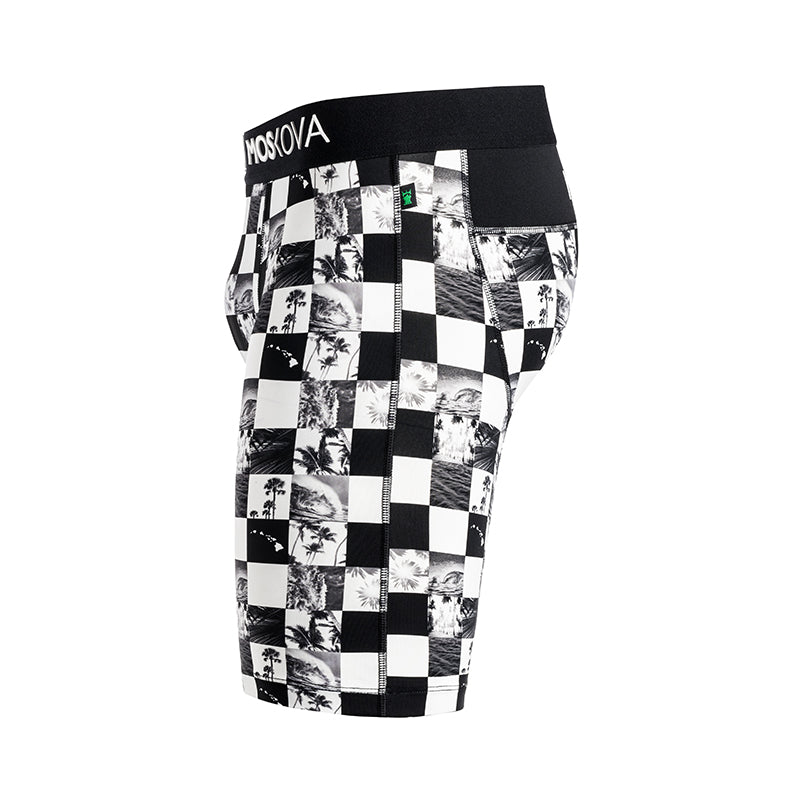 BOXERM2SLONGPOLYAMIDE-HICK-HAWAIIANCHECKER