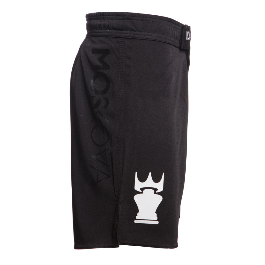 X-TRAININGSHORT-BLACK/WHITE