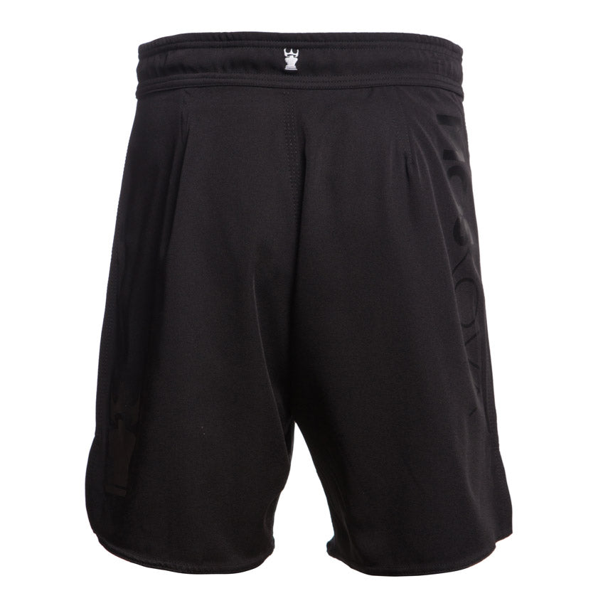 X-TRAININGSHORT-BLACK/WHITE