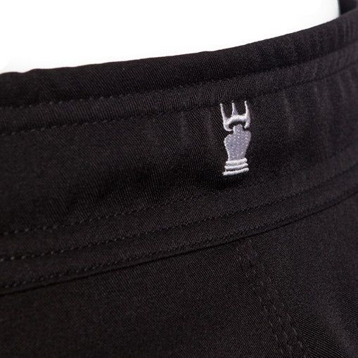 X-TRAININGSHORT-BLACK/WHITE