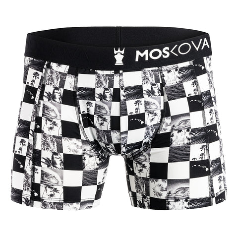 BOXER M2S POLYAMIDE - HICK -HAWAIAN CHECKER