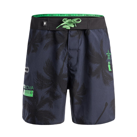 BROTHER TAHITI BOARD SHORTS BLACK/GREEN