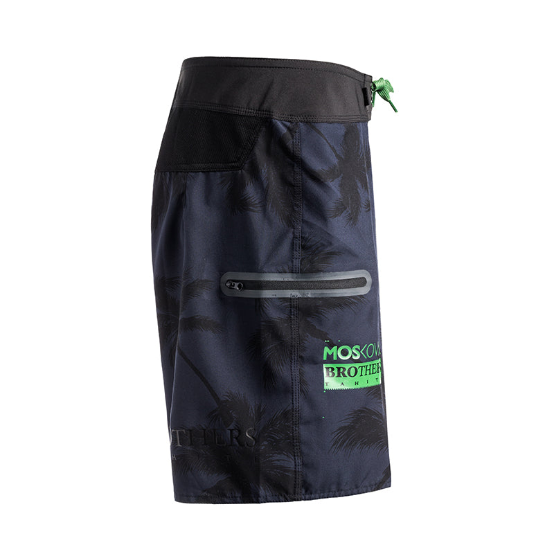 BROTHERTAHITIBOARDSHORTSBLACK/GREEN