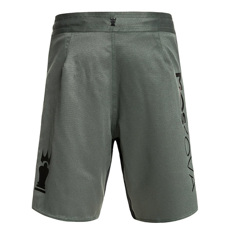 X-TRAINING SHORT ARMY GREEN/BLACK