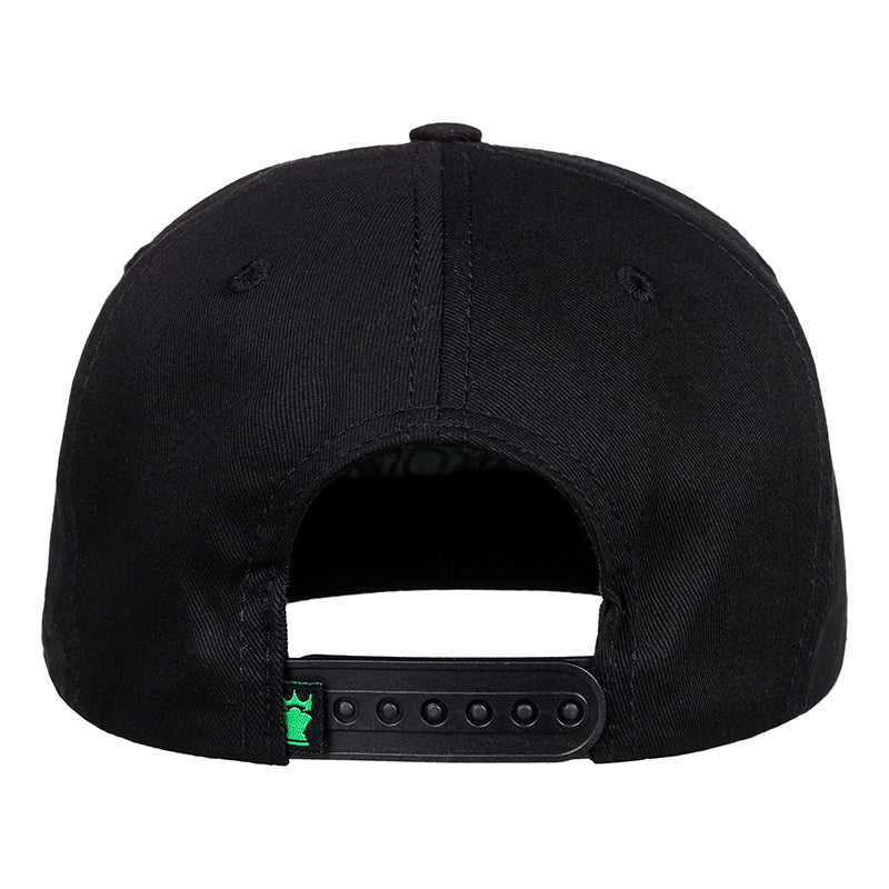 CORPOCROWNHATBLACK/GREENLOGO