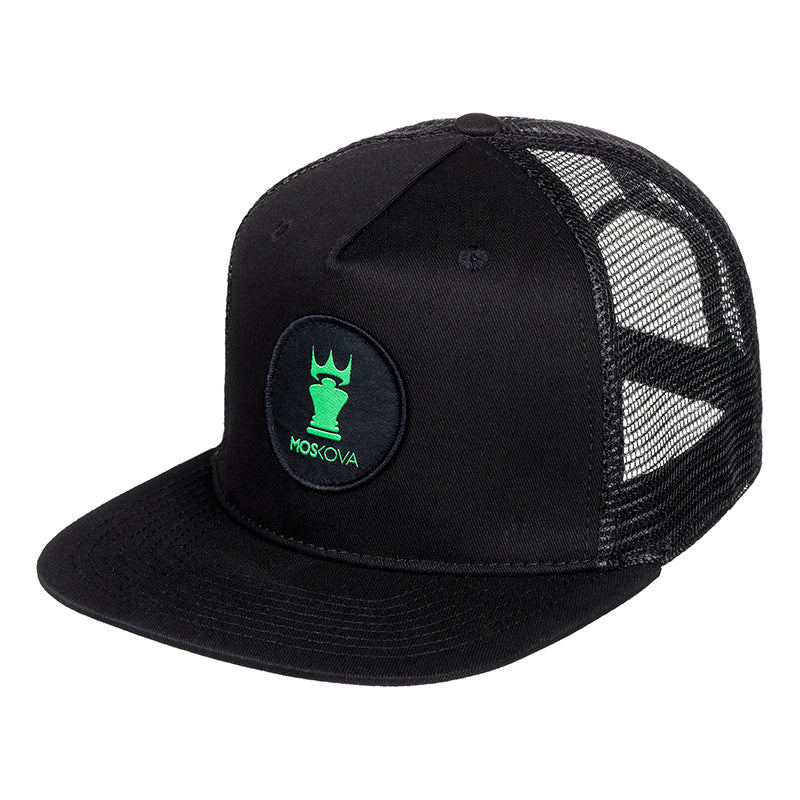 PATCHCROWNTRUCKERBLACK/GREEN