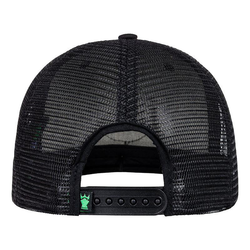 PATCHCROWNTRUCKERBLACK/GREEN