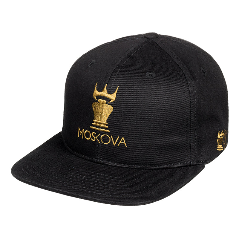 X-ANNIVERSARYHAT/CORPOCROWNBLACK/GOLD