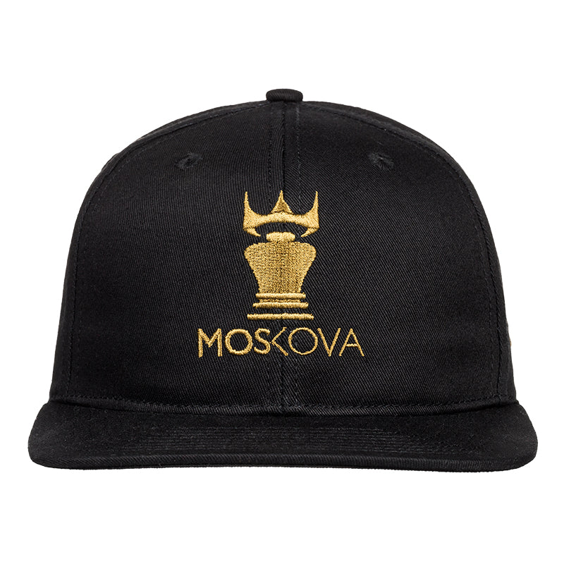 X-ANNIVERSARYHAT/CORPOCROWNBLACK/GOLD