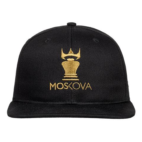 X-ANNIVERSARY HAT / CORPO CROWN BLACK/GOLD